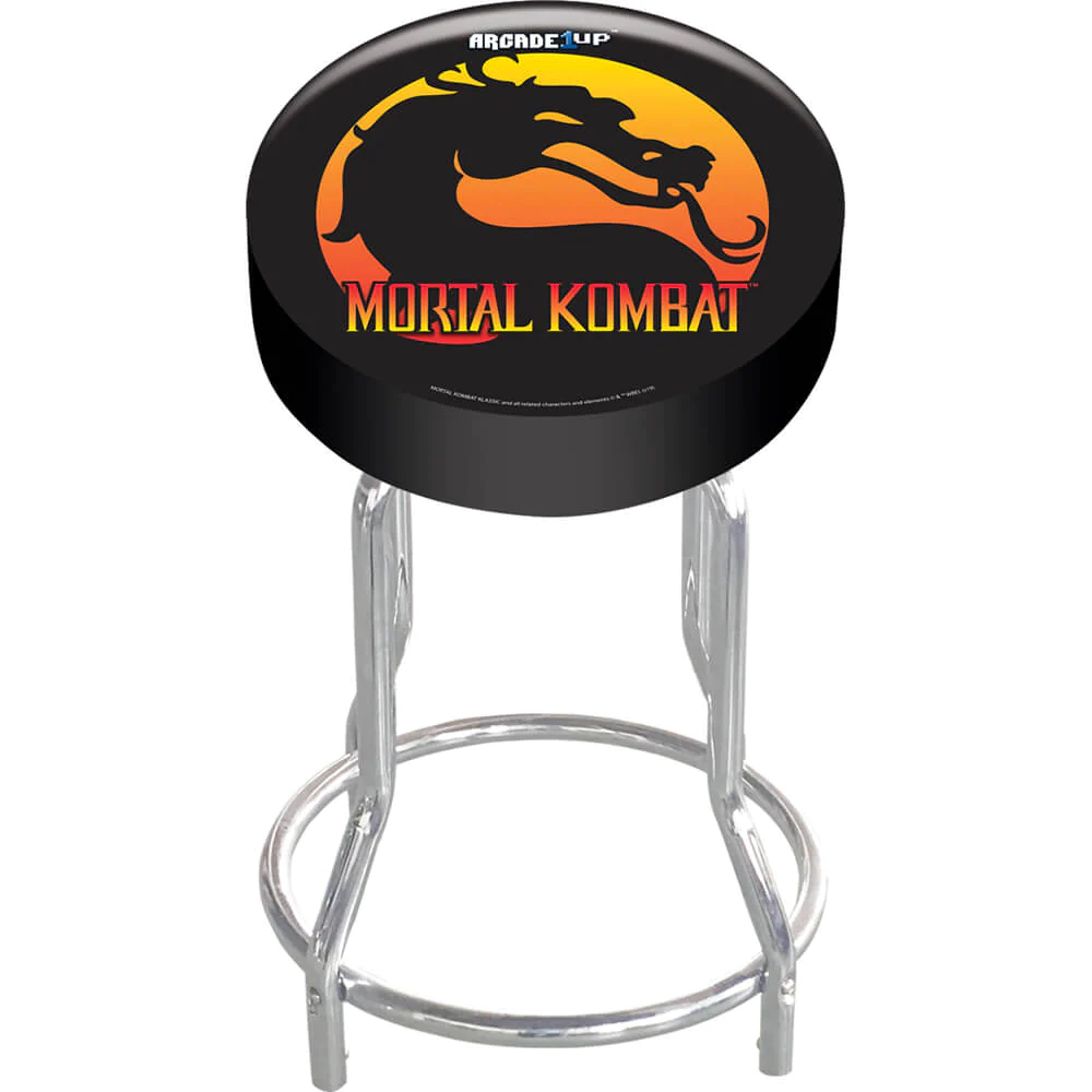 Arcade1up MORTKOMSTOOL Mortal Kombat Adjustable Stool