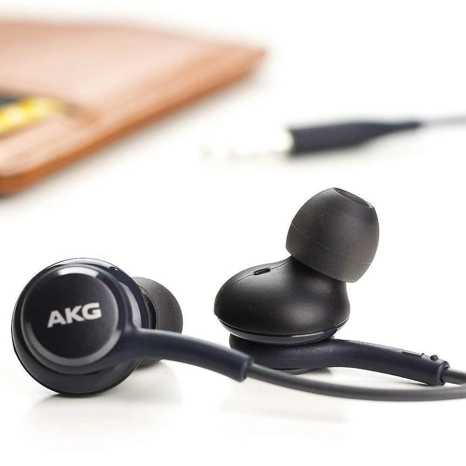 Zell Electronics Zell Earbuds Stereo Headphones For Samsung Galaxy S10 S10E Plus A31 A71 Cable - Designed By Akg - With Microphone And Volume …