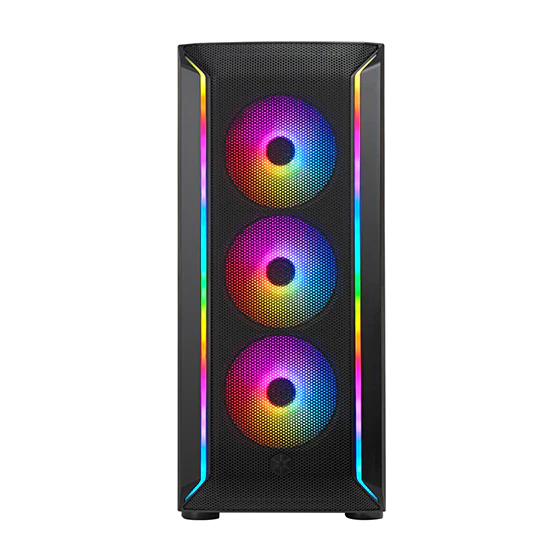 SilverStone Tech Inc High airflow ATX gaming chassis with excellent cooling potential