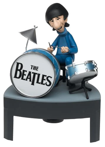 McFarlane Toys Rock n Roll Deluxe Action Figure Boxed Set Beatles Cartoon
