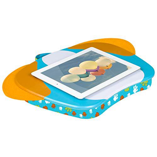 lapgear lap pets lap desk for lil&s; kids - puppy - fits up to 11.6 inch laptops - style no. 46741