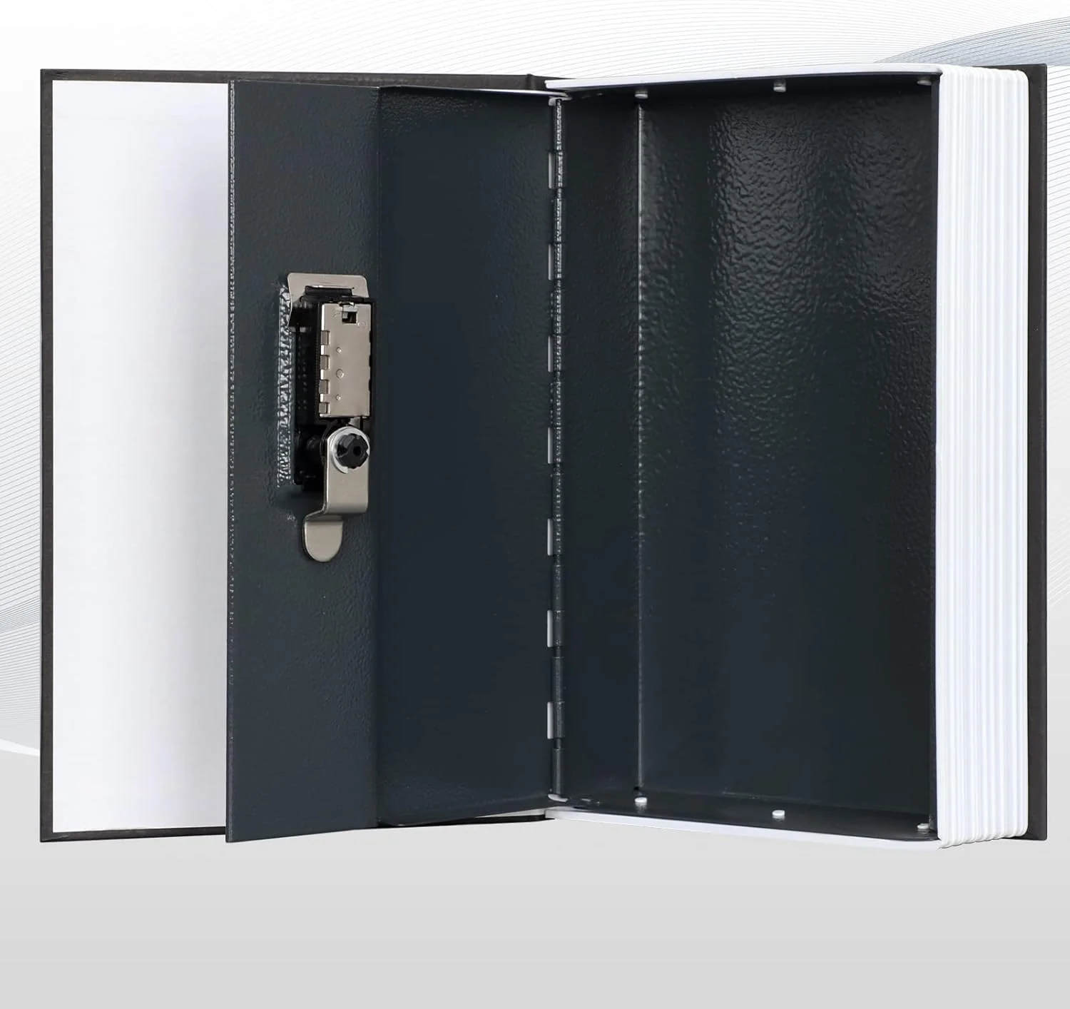 Generic xydstay Book Safe with Combination Lock - Dictionary Shaped Hidden Secret Book safe Diversion Safe Book Lock Box Money Box for