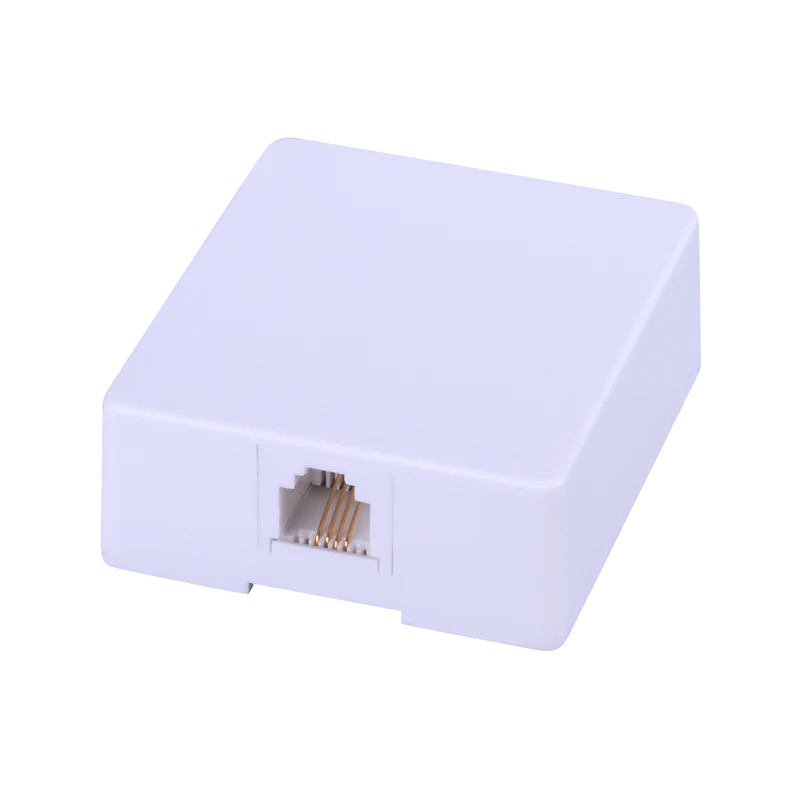 MONSTER JHIU Monster Just Hook It Up 1-Jack Phone Jack Surface-Mount