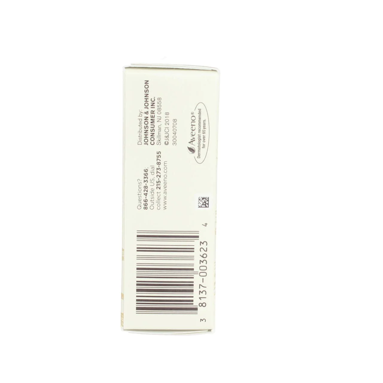 Aveeno Gentle Moisturizing Bar Facial Cleanser with Nourishing Oat for Dry Skin, Fragrance-free, Dye-Free, &a; Soap-Free, 3.5 oz (