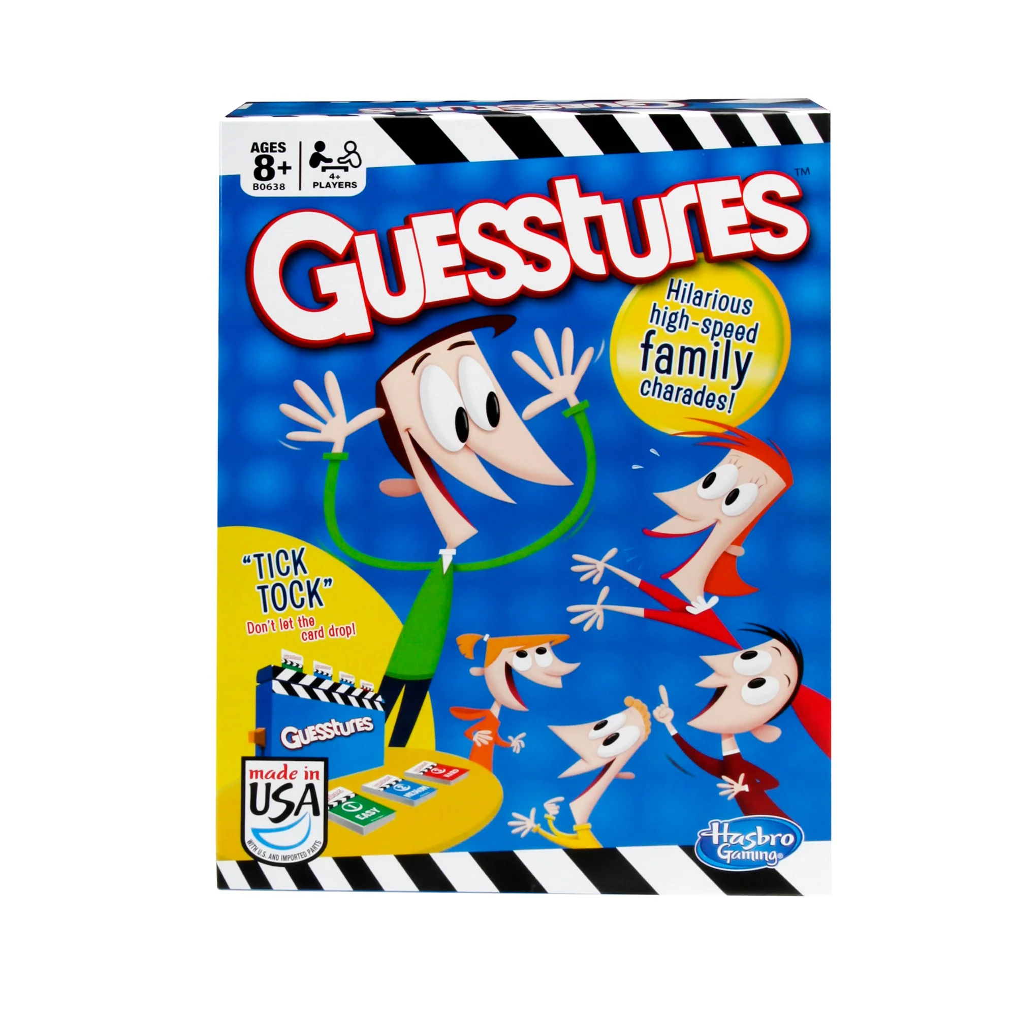 Hasbro Guesstures Game