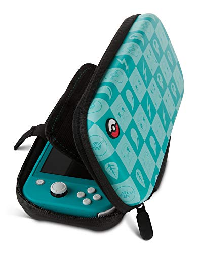 PowerA Protection Case Kit for Nintendo Switch Lite - Pokemon Checkerboard: Turquoise