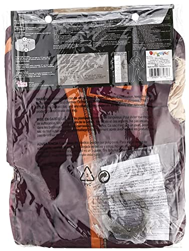 Disguise Disney Zombies Zed Deluxe Boys Costume Red, Medium/(7-8)