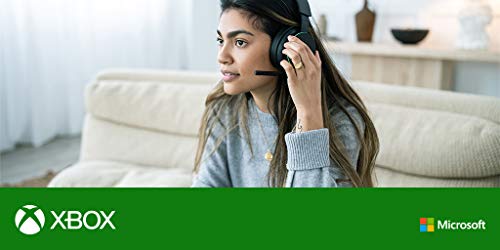 Microsoft Xbox Wireless Headset – Xbox Series X|S, Xbox One, and Windows 10 Devices