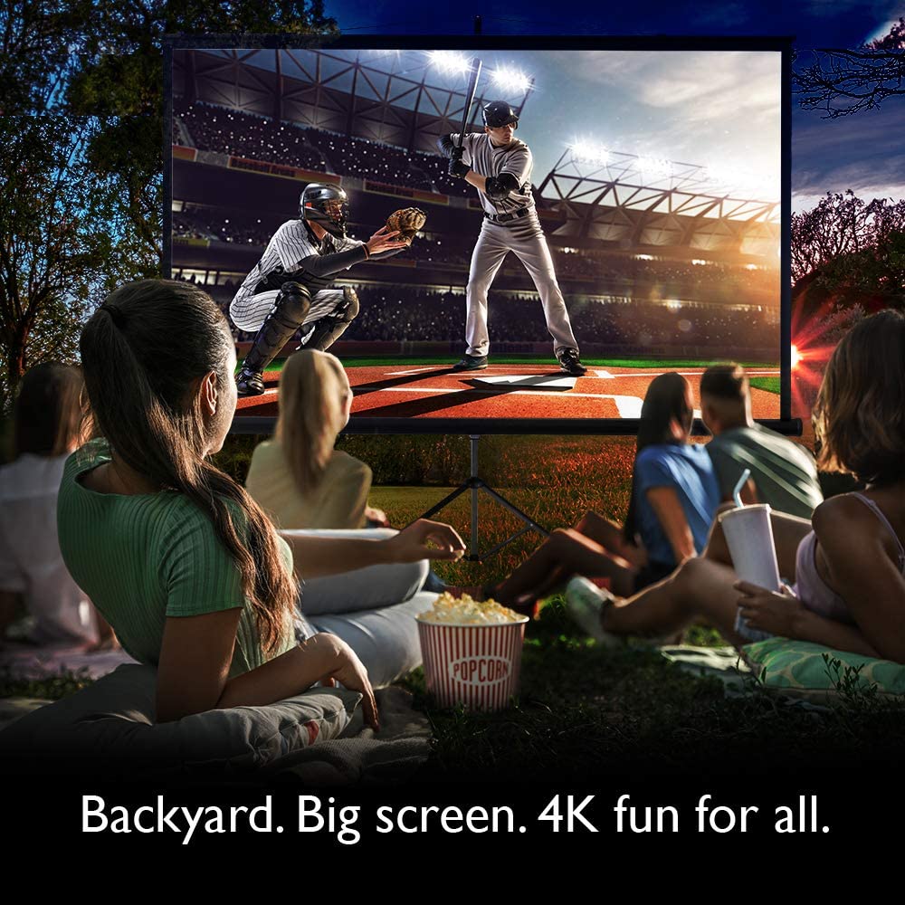 BenQ TK850i True 4K HDR PRO Smart Home Projector Android TV 98% Rec.709 Lens shift &a; Keystone for Easy Setup 3D Projector