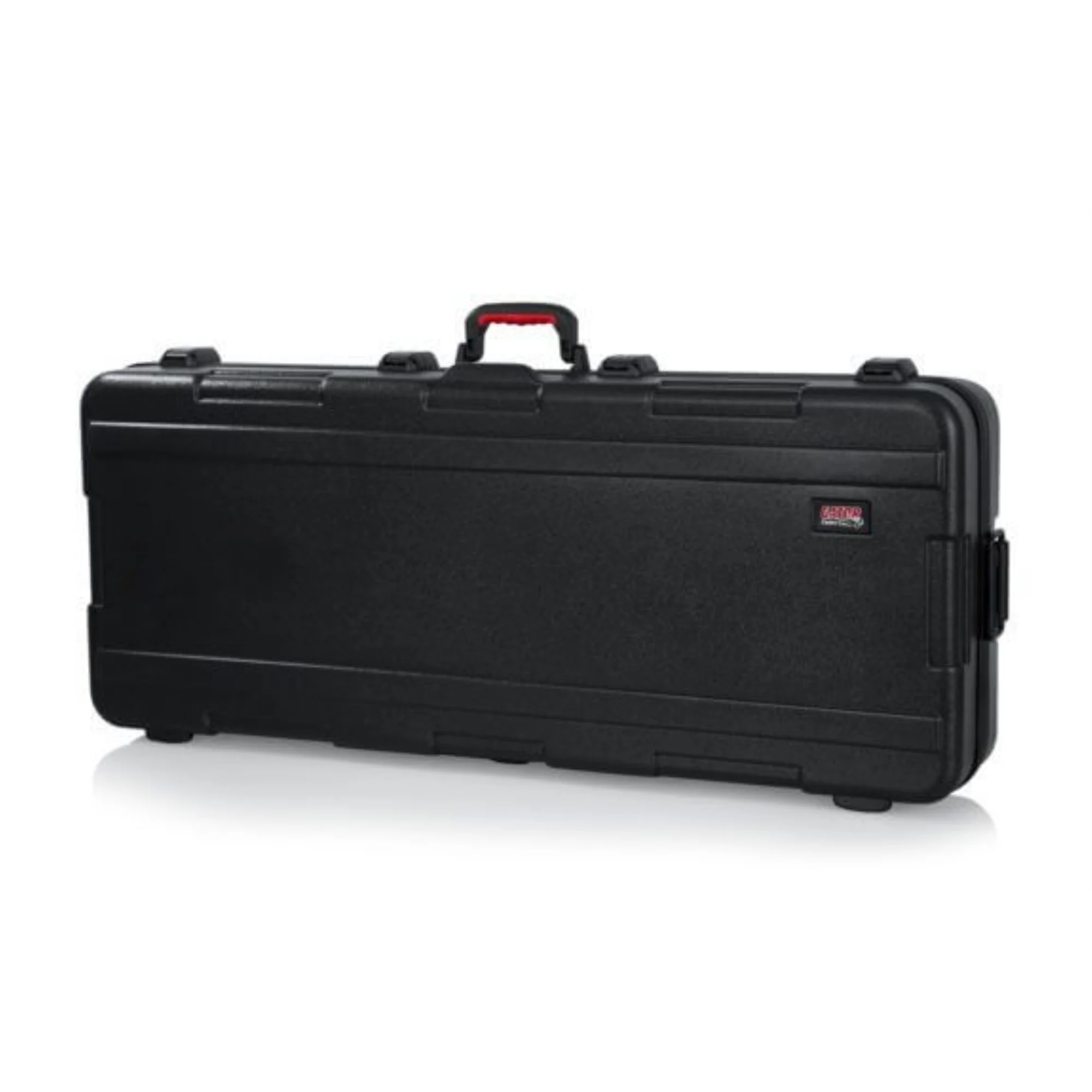 Gator Cases Molded Flight Case for 61-Note Keyboards with TSA Approved Locking Latches and Recessed Wheels; (GTSA-KEY61)