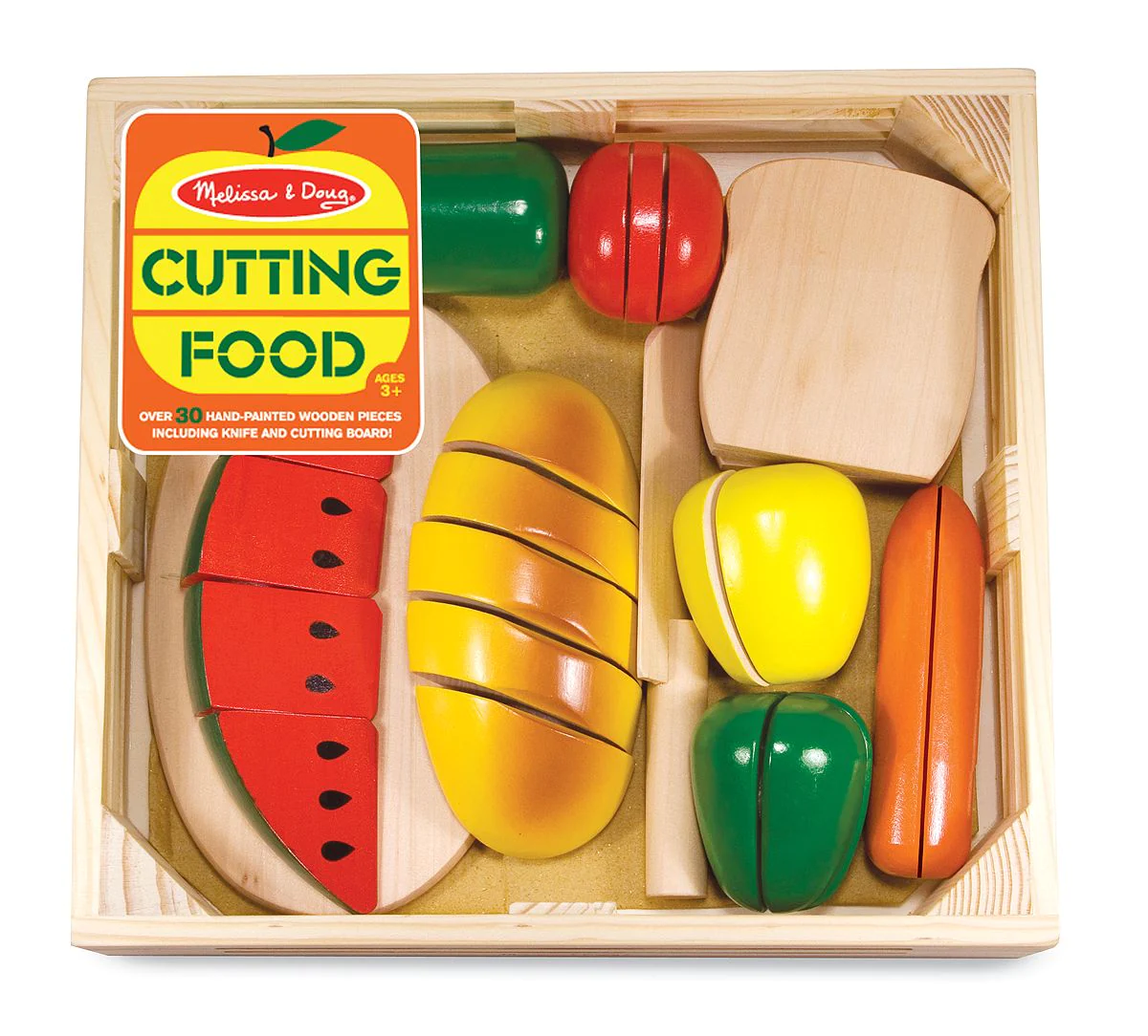 Melissa &a; Doug Cutting Food Box