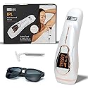 TECHCIFY Laser Hair Removal | Permanent Painless Hair Removal for Women | IPL Hair Removal with Five Energy Levels and 999,999 F