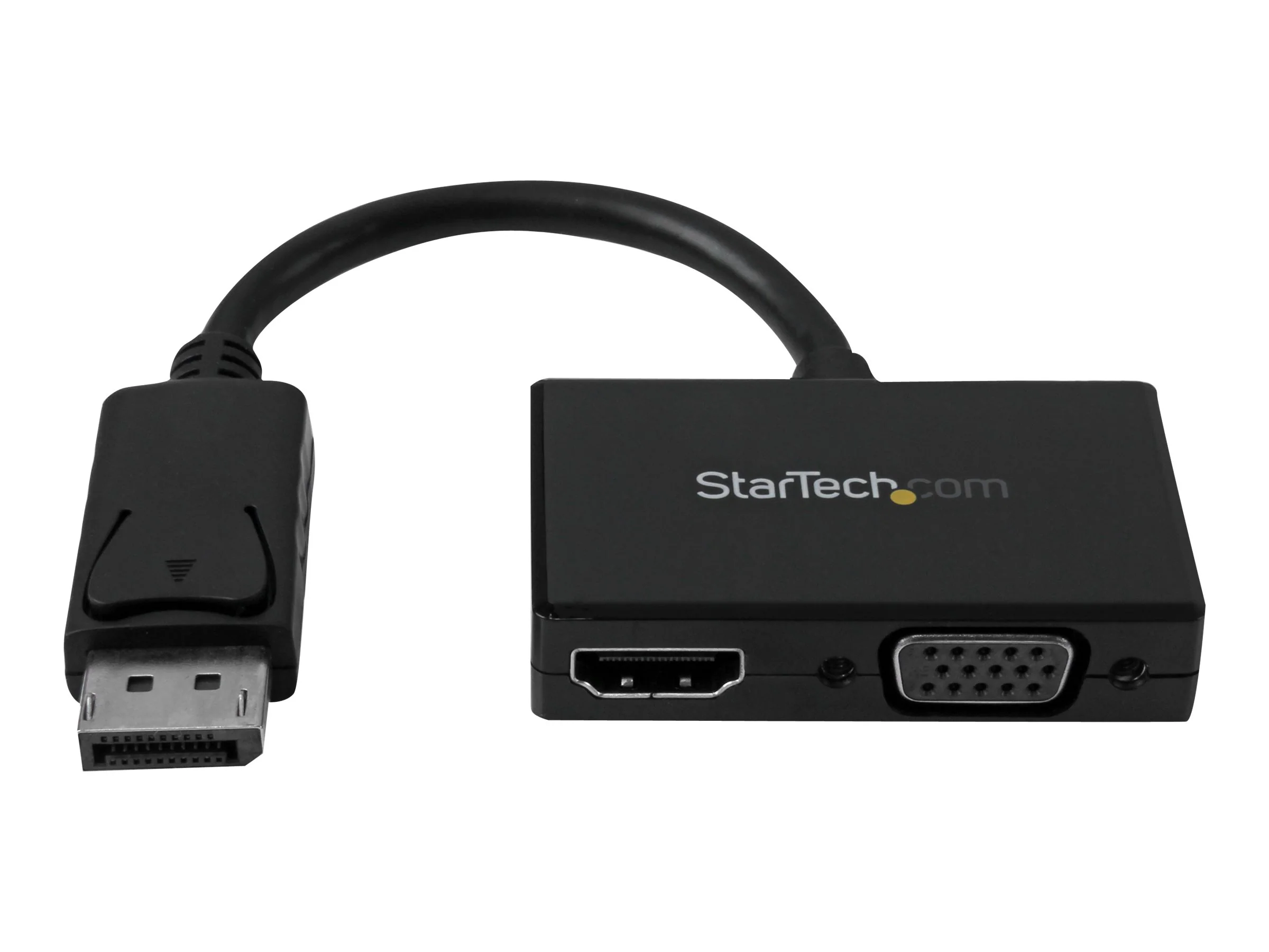 Startech.Com DP2HDVGA Travel A-V Adapter 2 in 1 Display Port to HDMI or VGA