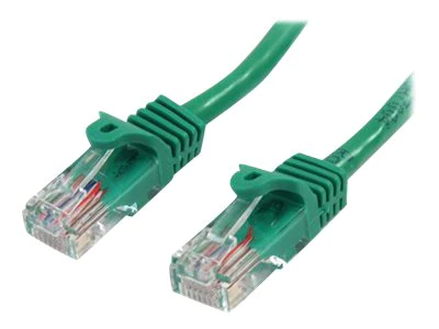 Startech 6 Ft Green Cat5e Snagless Patch Cable