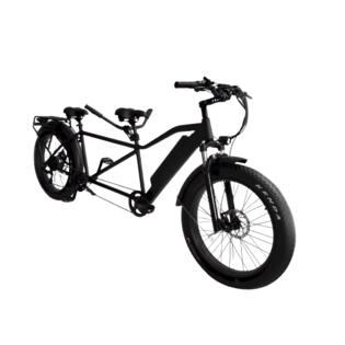 Mobilityscootrike Electric Tandem Bike for Two Fat Tire Adventure Ride
