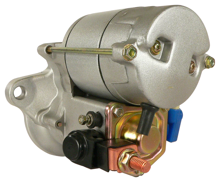 Rareelectrical NEW STARTER MOTOR COMPATIBLE WITH CATERPILLAR FORKLIFT T35B T35C T30B T30C 6T7004 446518