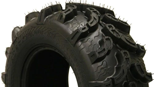 Wanda Set of 4 New Premium WANDA ATV/UTV Tires 25x8-12 Front &a; 25x10-12 Rear /6PR Super Lug Mud
