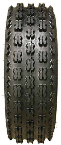 Wanda Set of 4 New Sport ATV Tires 22x7-10 Front &a; 20x11-9 Rear /4PR - 10077/10085
