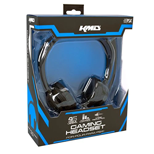 KMD PS4 Live Chat Headset - Small