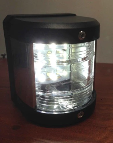Pactrade Marine Boat White Stern LED Navigation Light Waterproof 2 Nautical Miles