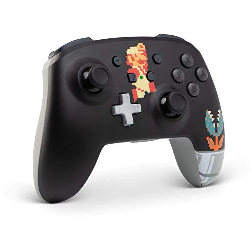 PowerA Power A Retro 8-Bit Super Mario Wireless Controller for Nintendo Switch
