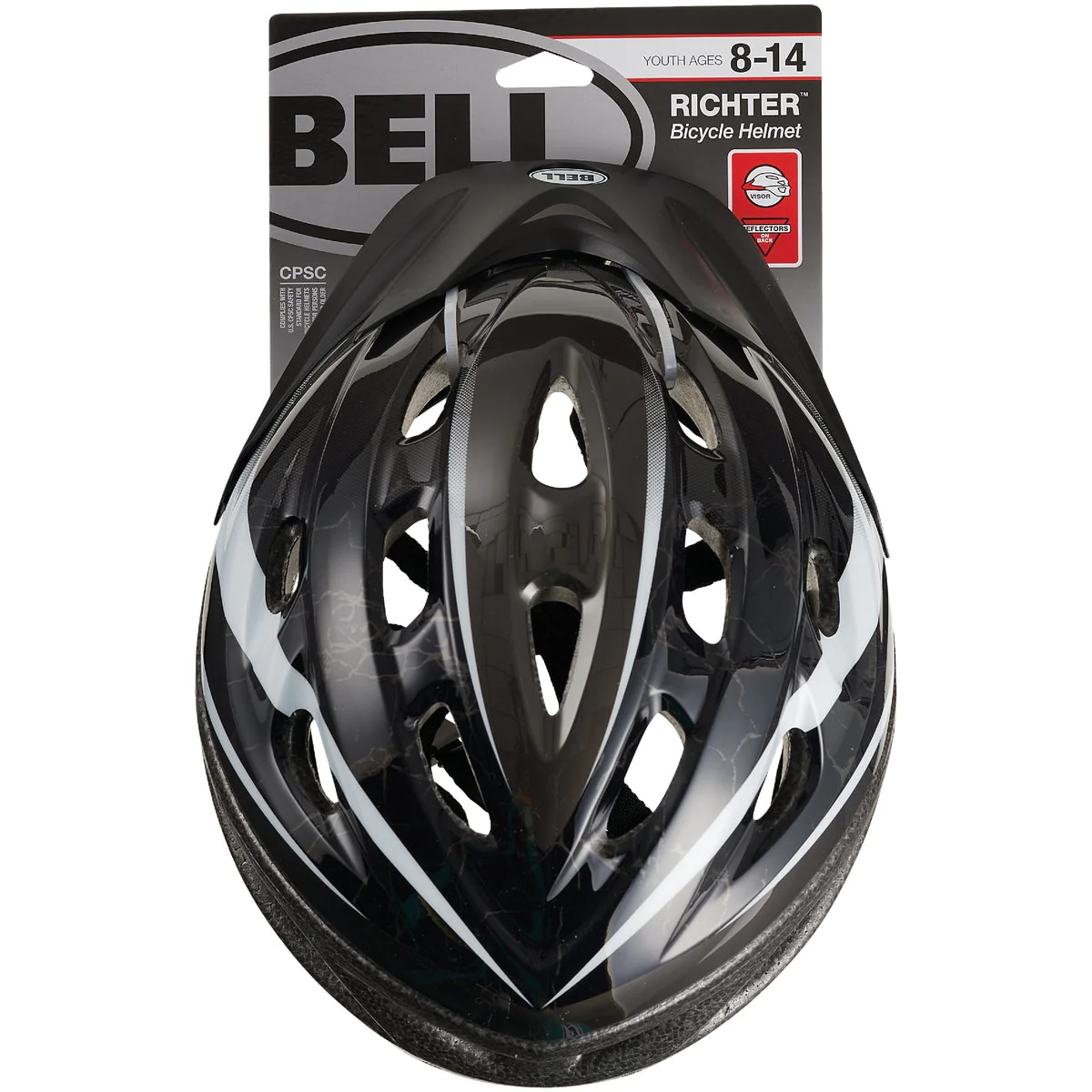 Bell Sports 7107121 Bell Sports 8+ Boy&s;s Youth Bicycle Helmet 7107121