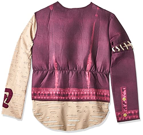 Disguise Disney Zombies Zed Deluxe Boys Costume Red, Medium/(7-8)