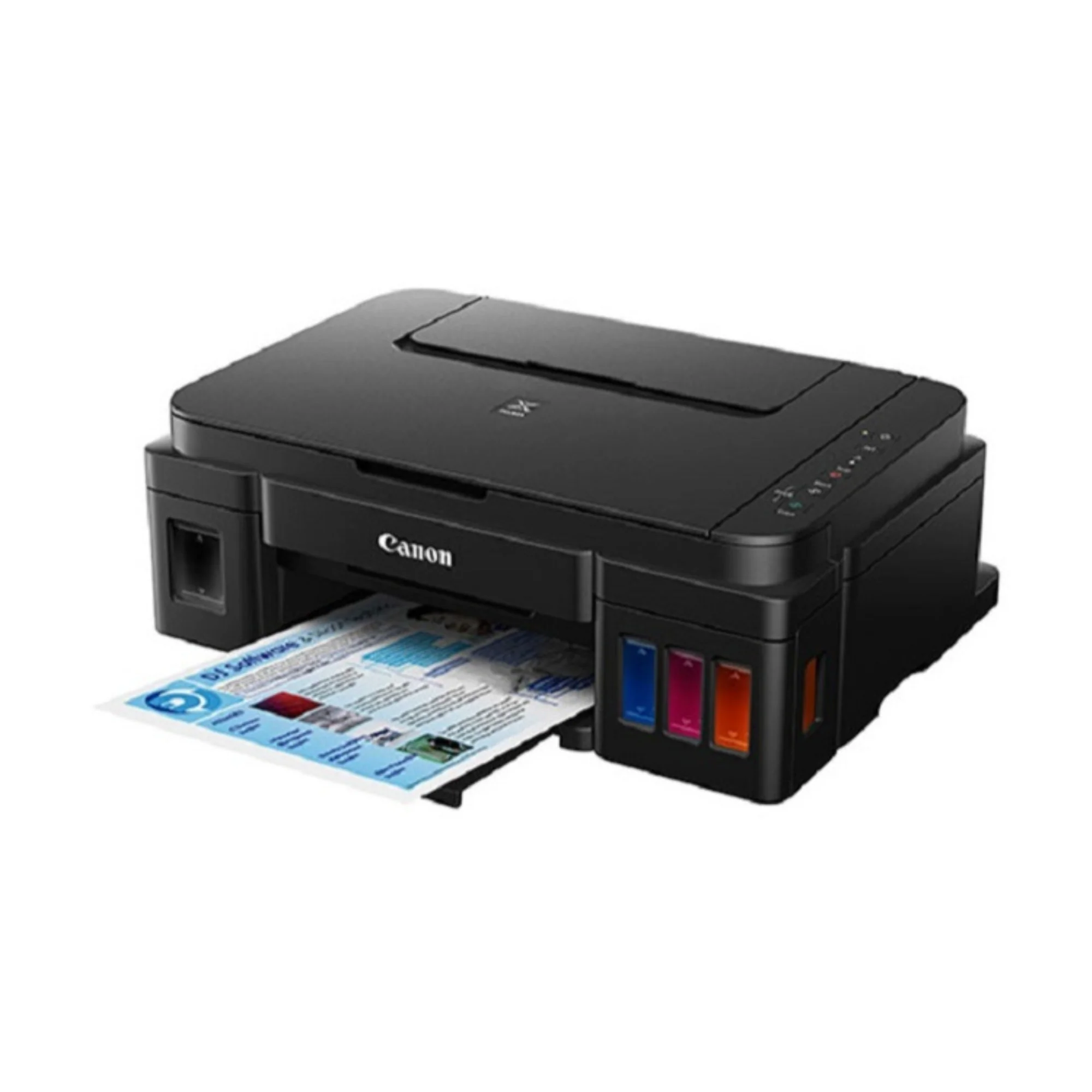 Canon PIXMA G3200 Wireless MegaTank All-in-One Inkjet Printer (Black)