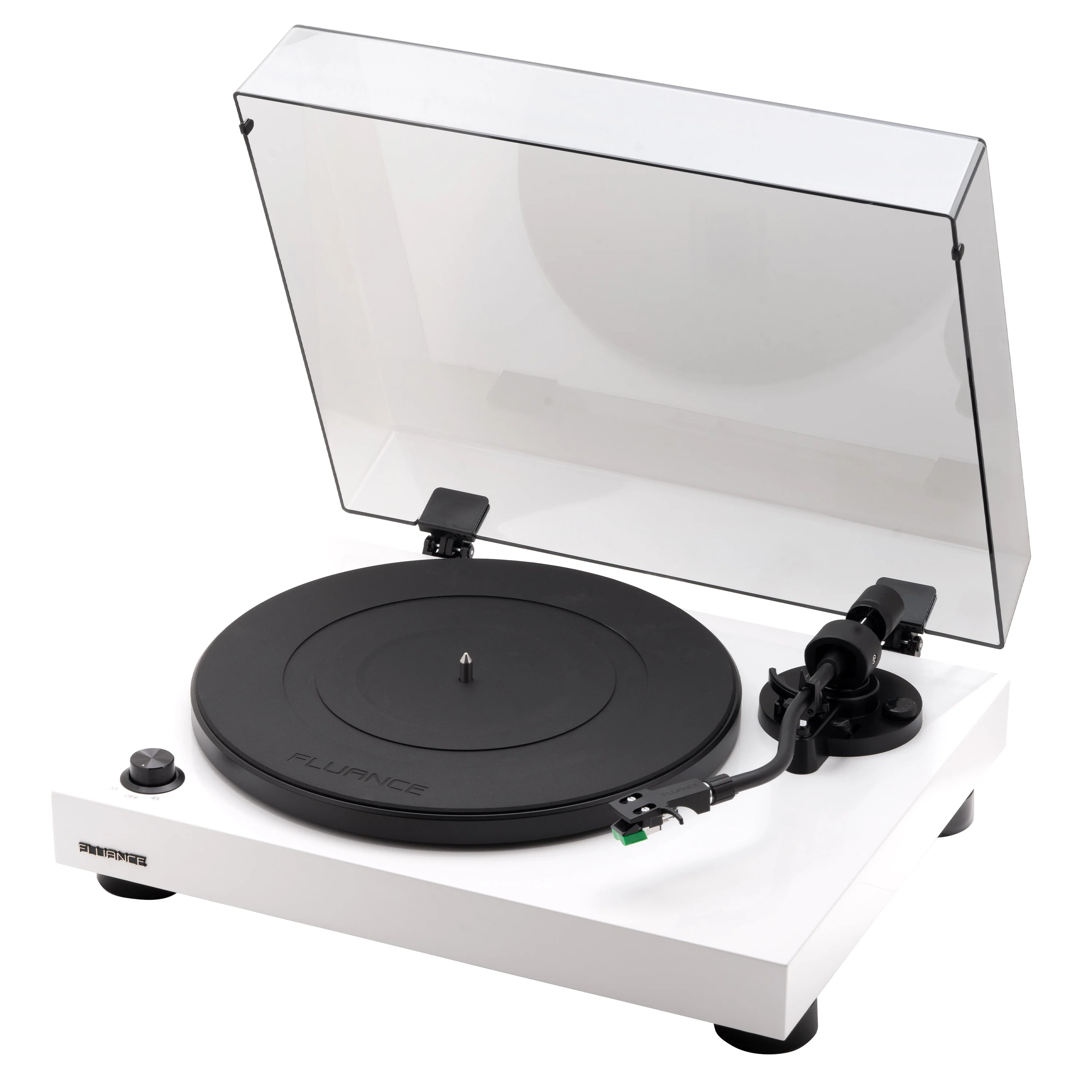 Fluance RT81 Elite High Fidelity Vinyl Turntable and Ai41 Powered 5