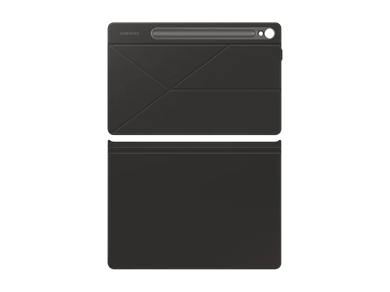 Samsung Galaxy Tab S9 / S9 FE Smart Book Cover, Black