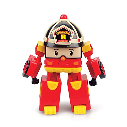 Robocar Poli Roy Robocar Poli Transforming Robot, 4 Transformable Action Toy Figure Holiday Discount