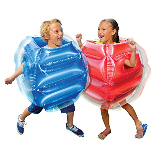 Banzai Bump N Bounce Body Bumpers N Red, Blue, 2 Bumpers