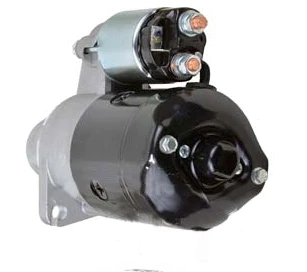 Rareelectrical NEW STARTER MOTOR COMPATIBLE WITH TOYOTA LIFT TRUCK FGL-18 FGL-20 FGL-23 FGL-25 28100-31021 028000-6820 028000-6821 028000-6823