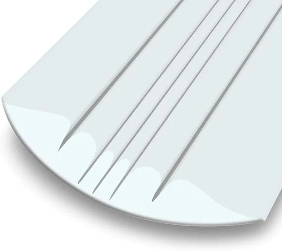 Keelguard Bow Protector, White, 7&s;
