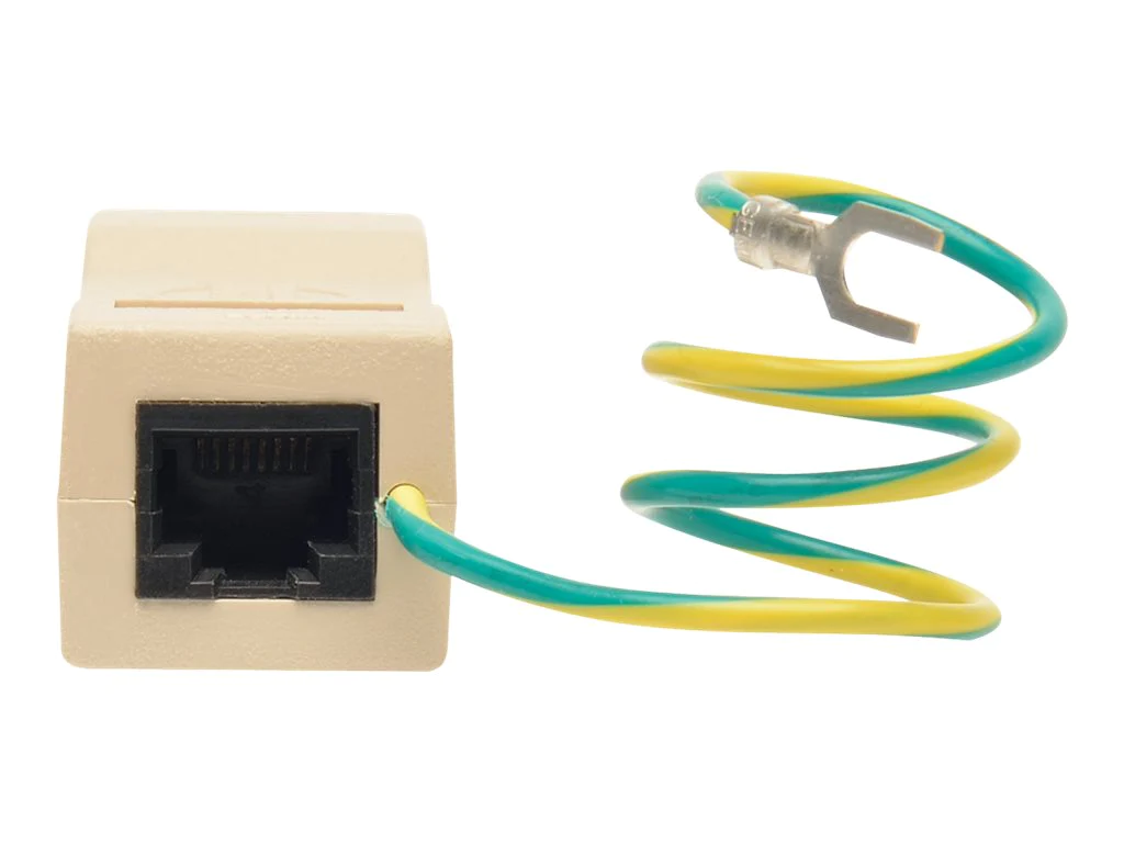 TRIPP LITE DTEL2 NETWORK DATALINE SURGE PROTECTOR 120V / 230V RJ11 / RJ45