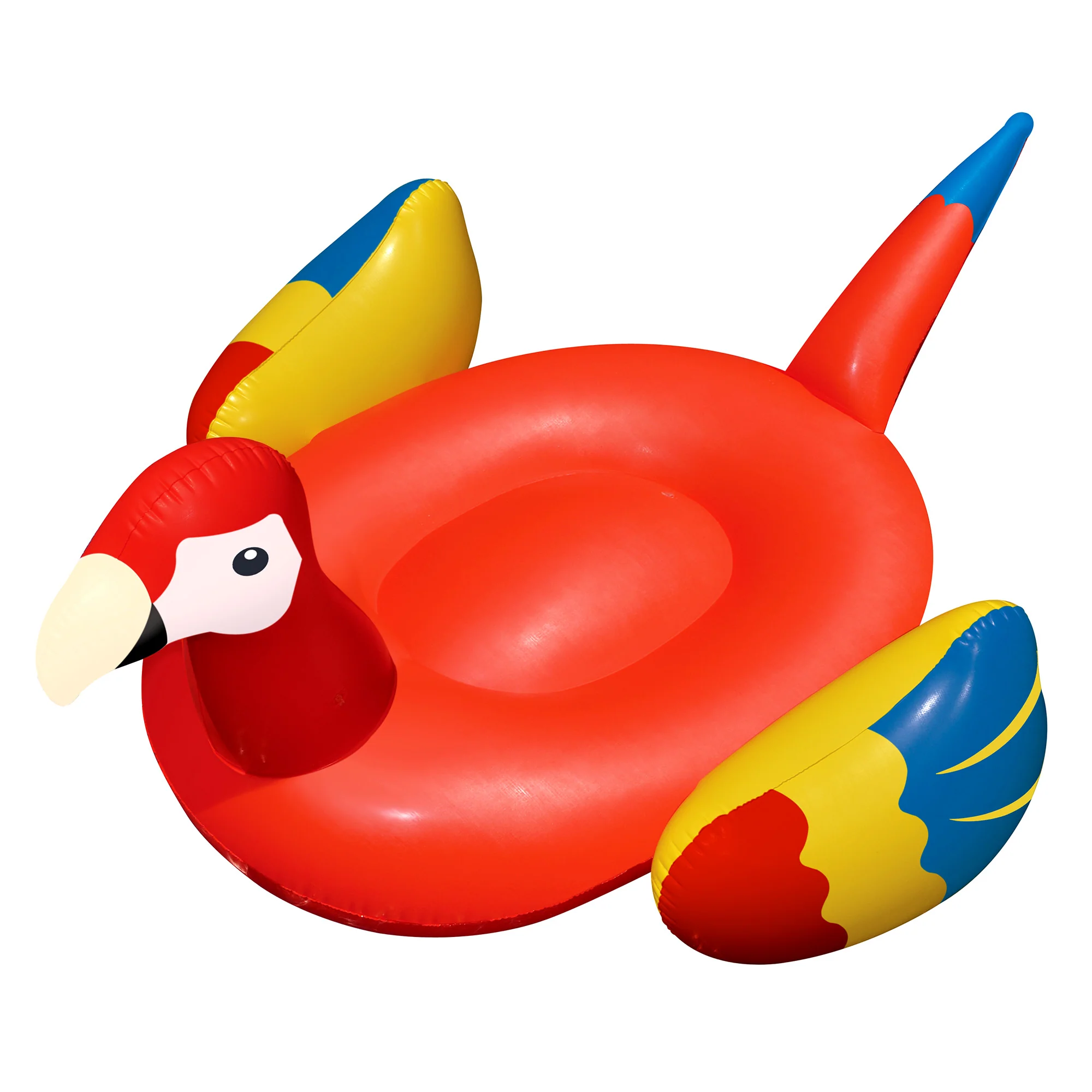 Swimline Giant Parrot 93-in Inflatable Ride-On Pool Toy