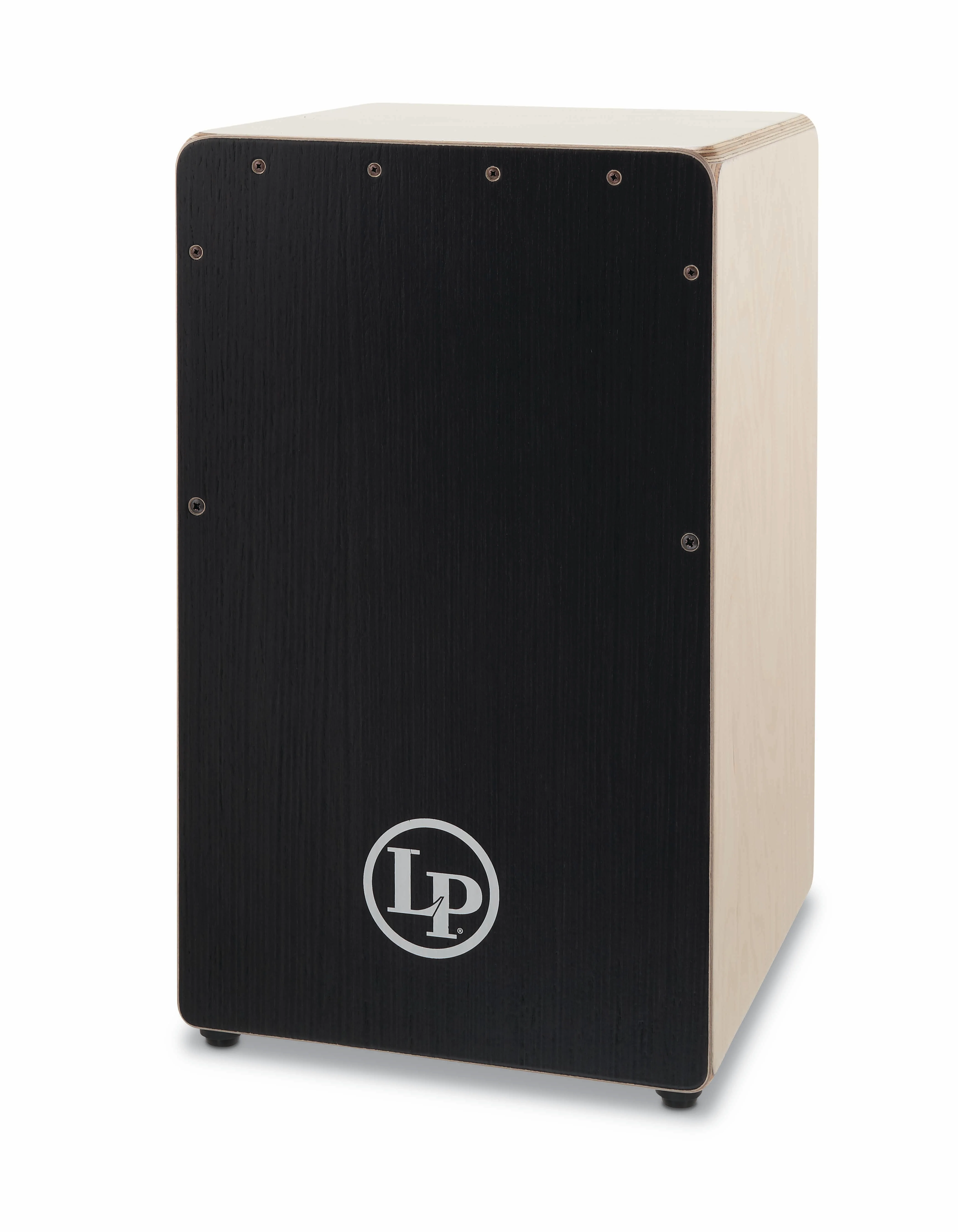 Fisher-Price Latin Percussion LP1491BS Woodshop Cajon WithBlack Artply Soundboard
