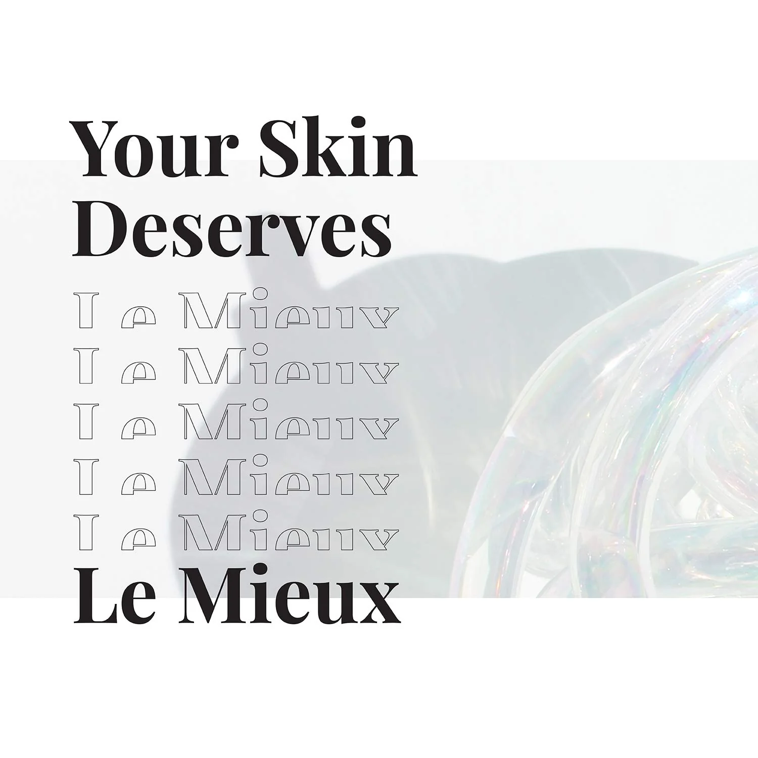Le Mieux Pomegranate Massage Cream - Aromatic Moisturizing Neck &a; Face Massage Cream with Algae, Hyaluronic Acid &a; Botanical Oil