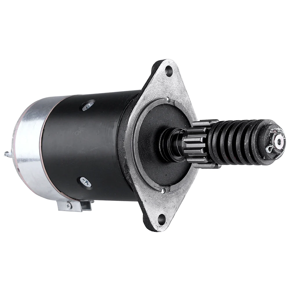 Rareelectrical NEW 12V STARTER COMPATIBLE WITH PERKINS MARINE WESTERBEKE 40 ENGINE LRS00189 98000 LUC105 S4545