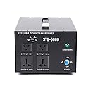 nenchengli 5000W Voltage Converter Transformer Up Step Down Transformer 220v to 110v, Electric Transformers Power Converter for Laptops, Ha