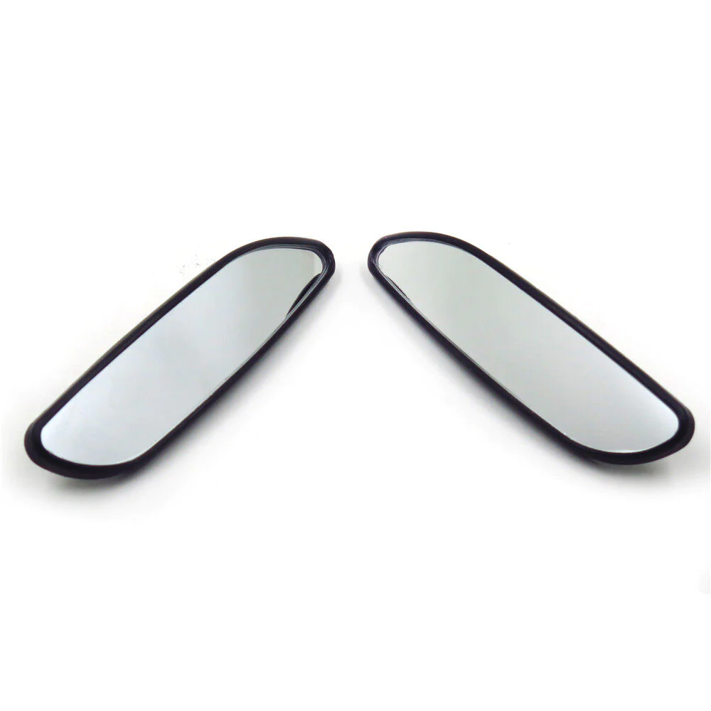Great Choice Products 2Pcs Auto Car Adjustable Side Rearview Blind Spot Rear View Auxiliary Mirror