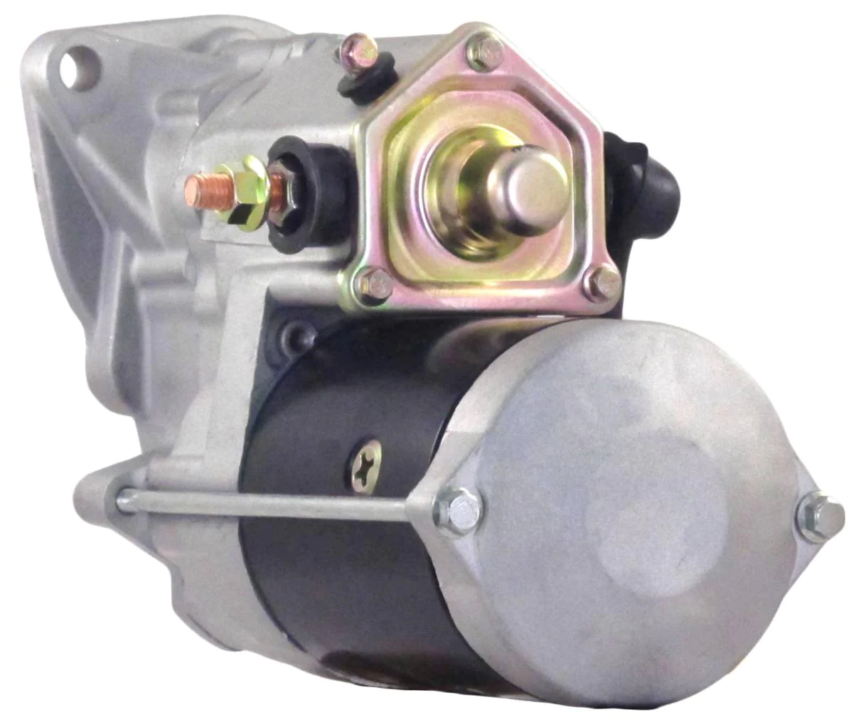 Rareelectrical STARTER MOTOR COMPATIBLE WITH FORD 6.9L 7.3L DIESEL ENGINE WITHOUT TURBO 228000-8410 228000-8411