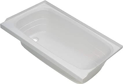 LIPPERT COMP Lippert 209673 Better Bath RV Left Hand Tub 24