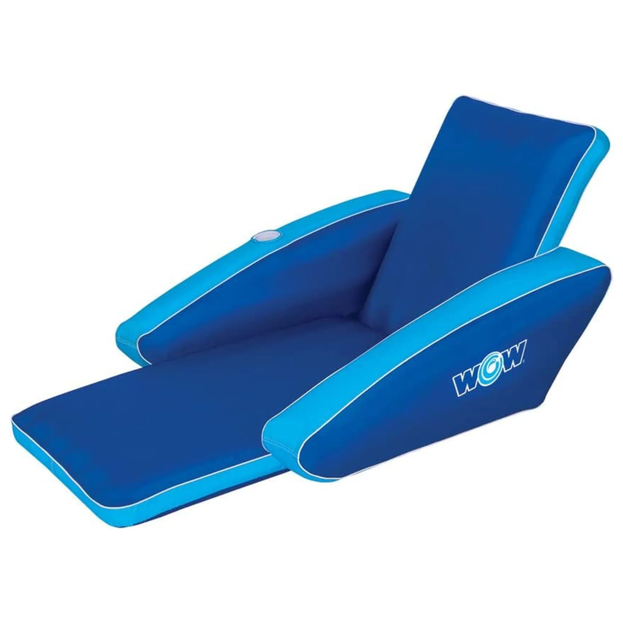 WOW World of Watersports WOW Sports Modern Lounger Pool Float with Cupholder