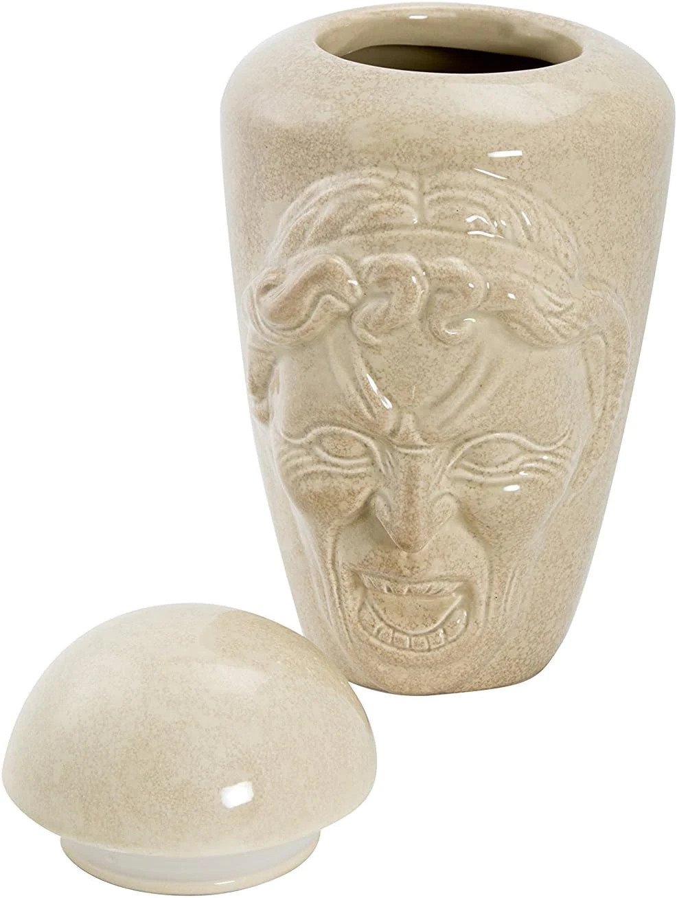 Underground Toys Doctor Who Weeping Angel Cookie Jar - Two Face Design, Don&s;t Blink