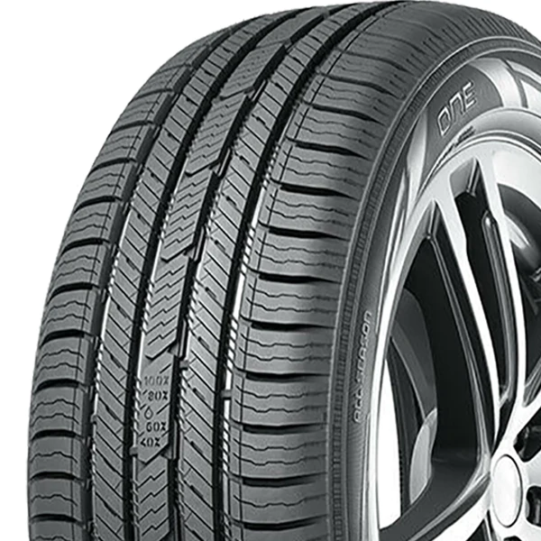 Nokian 2 Tires Nokian One 235/60R17 102H AS A/S