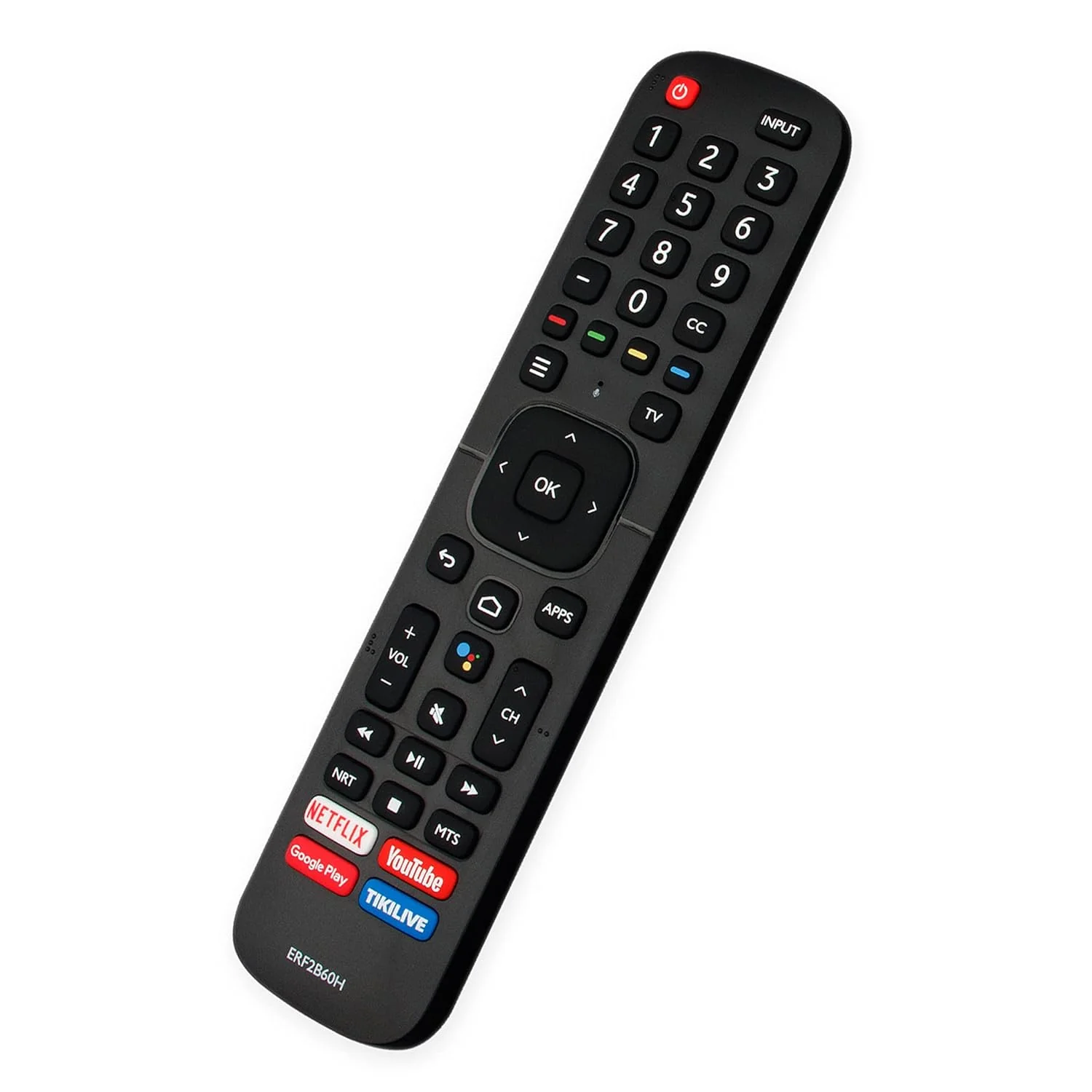 GCP Products Erf2B60H Replaced Voice Remote Fit For Hisense Smart Tv 32H5500F 32H5520F 32H5530F 32H5540F 40H5609 40H5500F 40H5520F 40H5530…