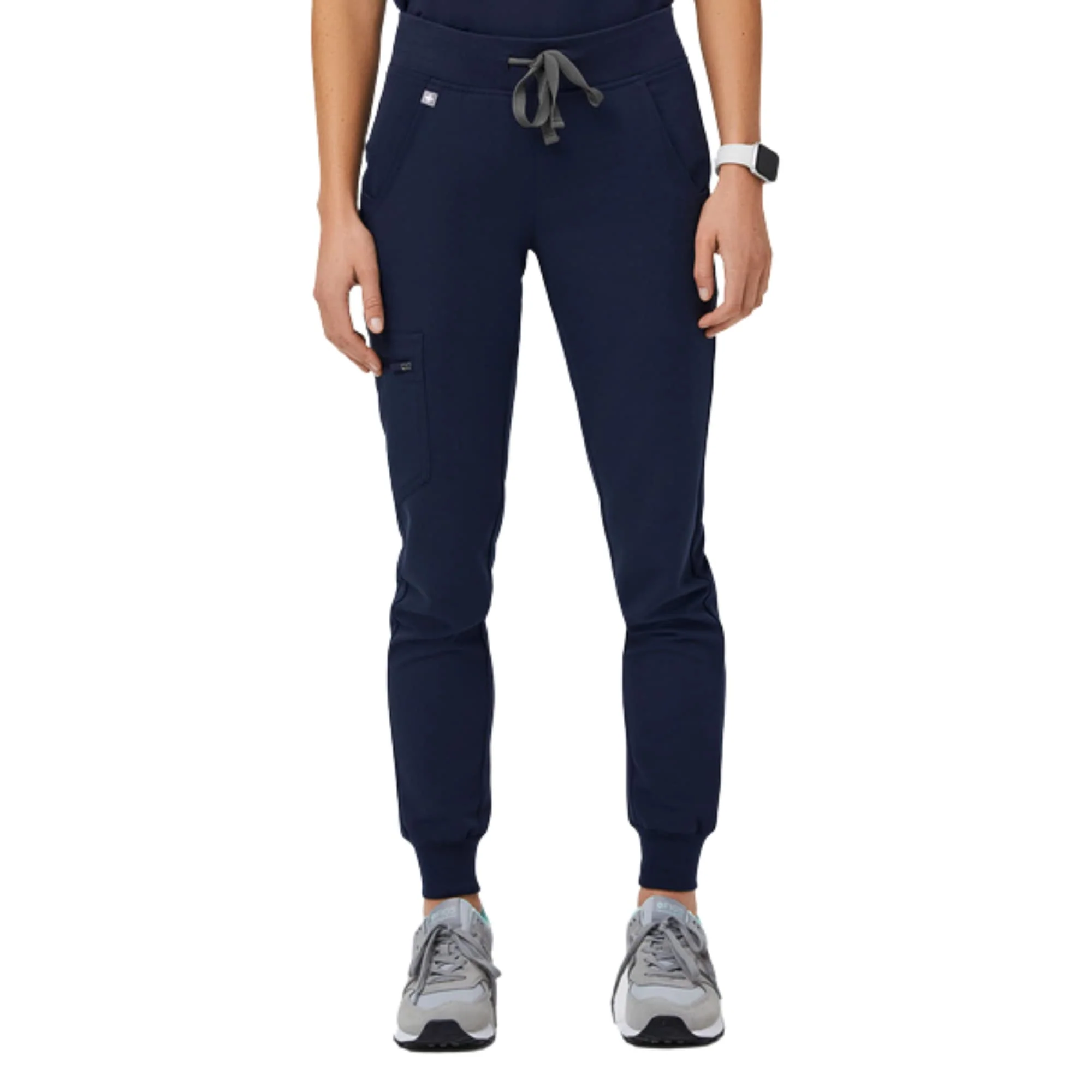 Figs Zamora Jogger Style Scrub Pants For Women - Raspberry Sorbet, Petite X-Small