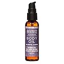 Ora&s;s Amazing Herbal Moisturizing Body Oil for Women and Men, Lavender Bath and Body Oil for Dry Skin, Relaxing Lavender Massage Oil, Blissful Earth
