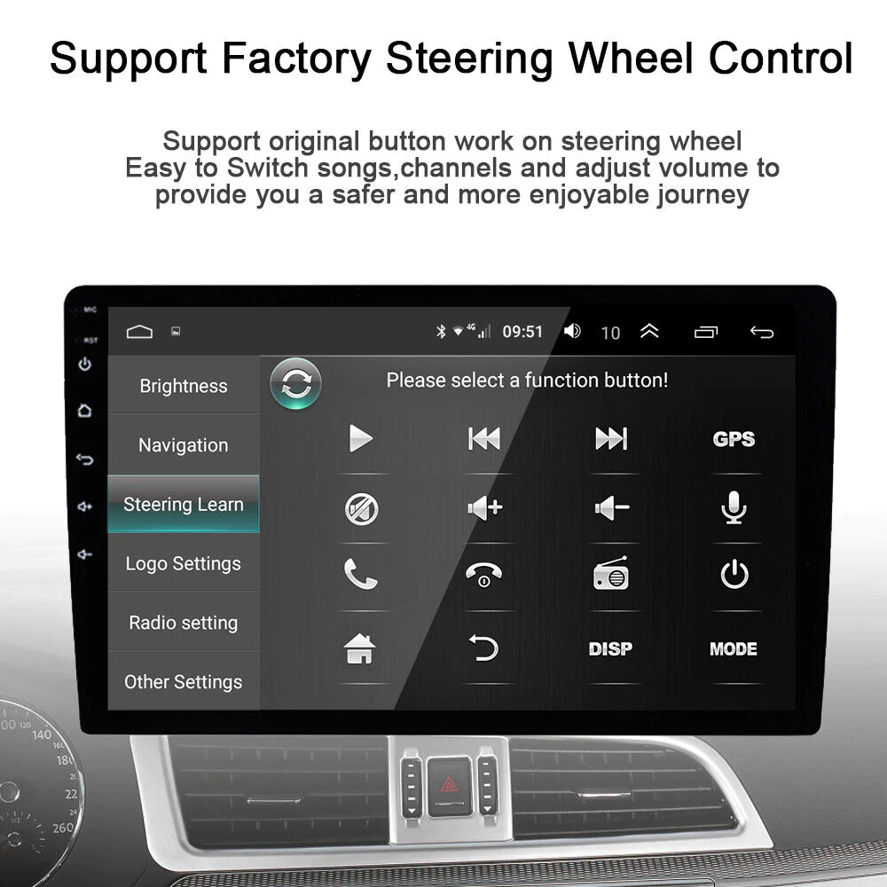 Great Choice Product For 2004-2010 Toyota Sienna Android 12.0 Car Stereo Radio Gps Navi Carplay 32Gb